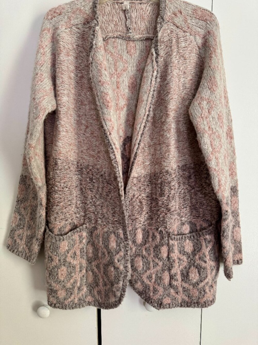 Gentle Fawn Women's Sweater Size Small Soft Knit Cozy Wrap/Cardigan